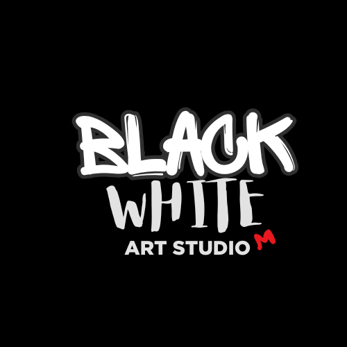 Black & White Art Studio