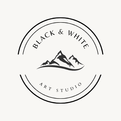 Black & White Art Studio